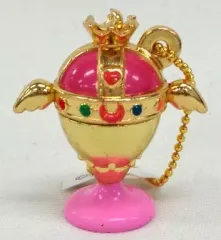 【中古】キーホルダー・マスコット(キャラクター) 4.レインボームーンカリス 「美少女戦士セーラームーン ダイキャストチャーム2/セーラームーンS」