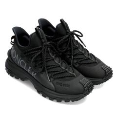 44 MONCLER モンクレール TRAILGRIP LITE2 4M00110 M3457 ブラック スニーカー