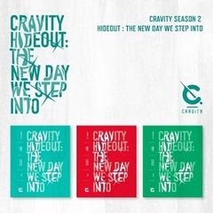 【20%OFFセール中^^/】CRAVITY（クレビティ） / SEASON2. [HIDEOUT: THE NEW DAY WE STEP I