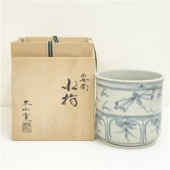 水指 平安白鳳 共箱付き - メルカリ