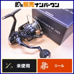 シマノ　ツインパワーXD 4000HG 未使用品 シマノ 25 ツインパワー XD 4000HG リール スピニング n〇 ( 2025年 3