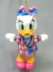 【中古】ぬいぐるみ デイジーダック(クリスタル・ウィッシュ・ジャーニー～シャイン・オン!～) ぬいぐるみバッジ 「東京ディズニーシー 15周年 ザ・イヤー・オブ・ウィッシュ」 東京ディズニーシー限定