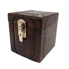 グッチ 時計用 ワインディングマシーン ブラウン ワニ革【いおき質店】