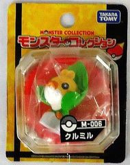 ポケットモンスター M-006 モンコレ クルミル