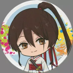 【中古】バッジ・ピンズ 山田浅ェ門佐切 「地獄楽 POP UP SHOP TSUTAYA 缶バッジSD」