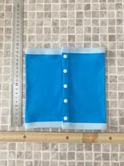 ハンドメイド☆犬用腹巻き☆ライトブルー