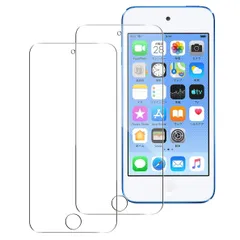 【大人気】Wigsii 対応 iPod touch 7 / 6 / 5 用 ガラスフィルム 【2枚セット】 Wigsii iPod touch 第7世代 / 第6世代 / 第5世代 保護フィルム 【 高 品質 日本AGC旭硝子素材】 硬度9H 強化ガラス 衝撃