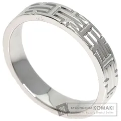 ⚪︎HERMES エルメス キリム ダイヤ リング PG750 5.1g 6号