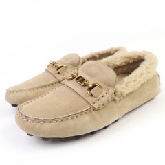 [美品]ルイヴィトン✖️草間弥生 アカデミーライン　レザーローファー　37 箱袋付 美品]ルイヴィトン✖️草間弥生 アカデミーライン レザー