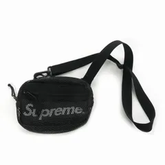 シュプリーム　SUPREME メッシュ　スモールショルダーバック SUPREME シュプリーム☆SS20メッシュロゴショルダーバッグ