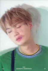 【中古】キャラカード [単品] シュガ(BTS/防弾少年団) フォトレンチキュラー 「BTS 2020 SEASON’S GREETINGS」 同梱品