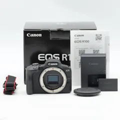 Canon EOS R100 ブラックのサムネイル