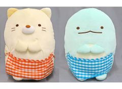 [중고] 봉제 인형 전 2 종 세트 스미코 도시락 앞치마 봉제 인형 XL [스미코 글래스]