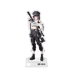 【新品・公式】勝利の女神：NIKKE アクリルスタンド ミルク 公式グッズ colleize コレイズ