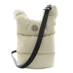 MONCLERモンクレール　2way ダウン　ショルダーバッグ　セージ♪ MONCLERモンクレール2way ダウンショルダーバッグセージ♪