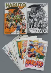 NARUTO コミックスカバー全巻ポストカードセット 75枚 NARUTO コミックスカバー全巻ポストカードセット 75枚 ポストカード