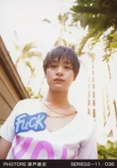 瀬戸康史さん直筆サイン生写真 生写真(男性)/俳優/D☆DATE D☆DATE/瀬戸康史/印刷サイン入り