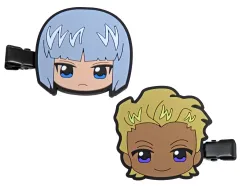 【中古】アクセサリー(非金属) イザーク・ジュール＆ディアッカ・エルスマン ヘアクリップ2個セット 「機動戦士ガンダムSEED FREEDOM」 劇場グッズ