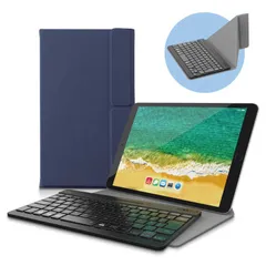 【新品未使用】【未開梱】 エレコム　ELECOM　Ｂｌｕｅｔｏｏｔｈキーボード／超薄型／専用ケース付／汎用／ブルー　TK-SLP01BU