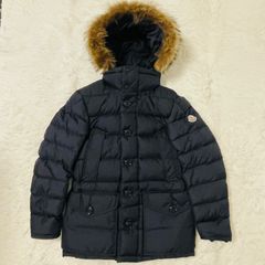 MONCLER モンクレール CLUNY クルーニー ダウンコート ネイビー MONCLER モンクレール CLUNY クルーニー ダウンコート ネイビー