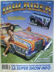 【US版 ローライダーマガジン】1989年9月号【Vintage Lowrider Magazine USA】September 1989 絶版 ビンテージ 輸入雑誌 自動車雑誌 カーマガジン カスタムカー 自動車 雑誌 カスタム 改造 ペイント アメ車