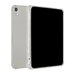 【新品】 Ryo YXL タブレットケース 対応 iPad mini 7 A17 Pro 第7世代 2024 iPad mini 6 第6世代 2021 8.3 インチ 用 ケース ペンホルダー付 タッチペン収納 アイパッド ミニ 7 A17 プロ ミニ  1