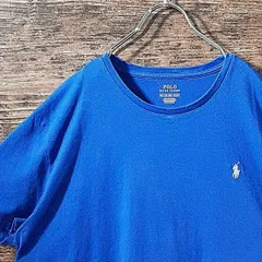 【XXL】POLO Ralph Lauren 半袖 ワンポイントロゴ T ポニー