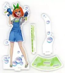 【中古】アクリルスタンド・アクリルパネル 中野四葉 アクリルスタンド 「くじコレ 五等分の花嫁∽ シャボンstyle」 B賞-04