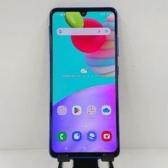 Galaxy A41 SCV48 au ブルー 送料無料 本体 c13813