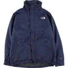古着 訳あり特価 ザノースフェイス THE NORTH FACE HYVENT ハイベント マウンテンジャケット シェルジャケット メンズL/eaa405214