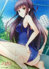 【中古】ポスター 描き下ろしB2布ポスター 穂崎愛奈 「PS4/PSVitaソフト フルキス 満開版」 アニメイト購入特典