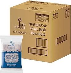 KEY COFFEE(キーコーヒー) 液体 香味まろやか水出し珈琲30P (30g×30P)×1箱入