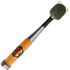 【新品・7営業日以内発送】小山金属工業所 75361 播磨王 替刃式合金鋼 追入のみ 赤樫柄36mm【沖縄離島販売不可】のサムネイル