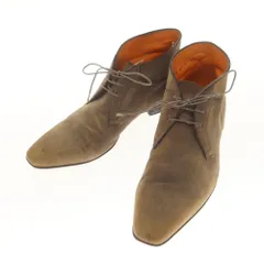 【美品】　サントーニ　キャップトゥ　UK6 1/2 ブラウン 16229vdm40_01.jpg