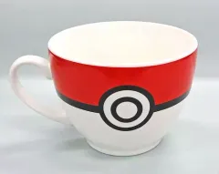 ポケモンカフェ　モンスターボールマグカップ　モンスターボールどんぶり　丼　蓋付き ポケモンカフェ モンスターボールどんぶり 丼 蓋付き - メルカリ