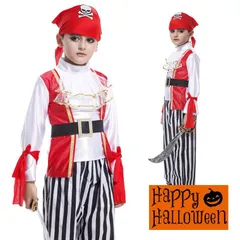 仮装　男の子　海賊　記念撮影　コスチューム　コスプレ　コスチューム　衣装