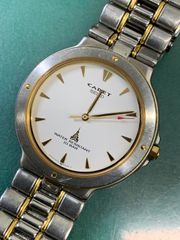 美品 1990年製 SEIKO セイコー CADET ムーンフェイズ メンズ - メルカリ