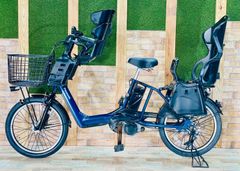 パナソニック 電動アシスト自転車 子供乗せ 13.2AHバッテリー H0840
