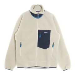 PATAGONIA (パタゴニア) CLASSIC RETRO X JACKET クラシックレトロエックス フリースジャケット ボアジャケット アイボリー 23056FA20