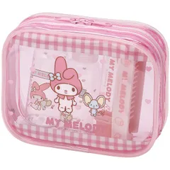 マイメロディ いつもいっしょのお友だち トラベルセット スケーター