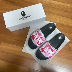 美品！！  SLIPPER エイプ コラボ サンダル 迷彩 10 楽天市場】【中古】アイランドスリッパ ISLAND SLIPPER × ア