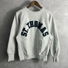 90‘s CHAMPION リバースウィーブ ST.THOMAS カレッジロゴ スウェット