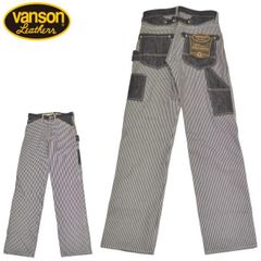 vanson NVBL-30T デニムペインターパンツ Wabash - メルカリ