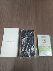 【美品・中古】AQUOS sense7 plus A208SH SoftBank ブラック　ネットワーク利用制限〇