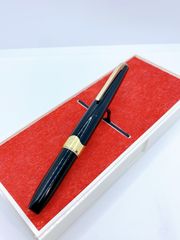 PILOT/パイロット　万年筆　ブラック/ゴールド　18K　AS037