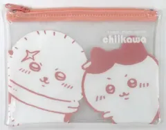 【中古】バッグ ハチワレ＆ラッコ ビニールポーチミニ2 「ちいかわ なんか小さくてかわいいやつ」