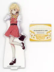 【中古】アクリルスタンド・アクリルパネル 藤田ことね(レッド) アクリルスタンド 「学園アイドルマスター×ローソン」