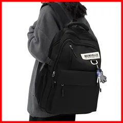 【人気商品】，【特価商品】，【特価】出張 15.6インチPC 通勤 軽量 旅行 カバン バックパック 通学 ビジネスリュック メンズ 仕事用 リュック おしゃれ リュック 防水 男女兼用 大容量 可愛い レディース リュックサック ペンダン付き [Saluya