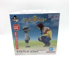 【中古】バンダイ 一番くじ ワンピース The Unbreakable Law MASTERLISE ラストワン賞 ロー＆コラソン 未開封品[97]