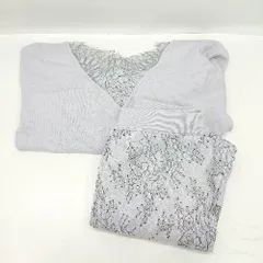 ◇ ⊇ FEERICHELU ロング セットアップ サイズM ブルー レディース E  【1503060011225】